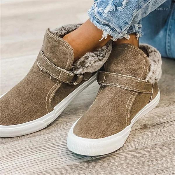 

women daily casual canvas boots daily shoes casual canvas boot women boots1, Black