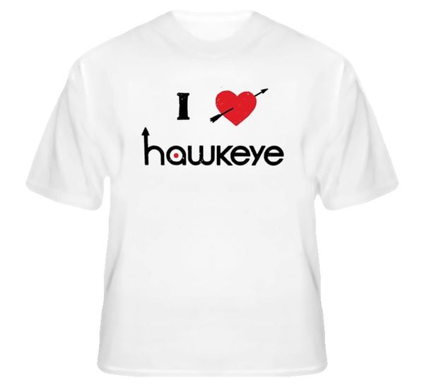 

hawkeye i love comic cartoon men new fashion loose size ajax 2018 funny sport hooded sweatshirt hoodie t shirt