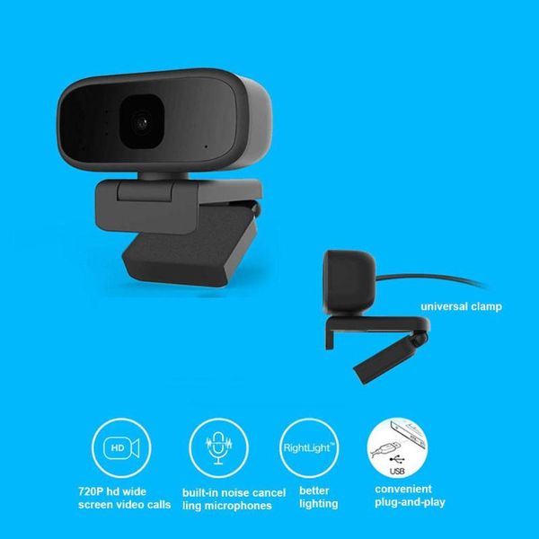 

eastvita hd 720p компьютер веб-камера интернет курс камера прямая трансляция встроенного звукопоглощения подавл.шум микрофон