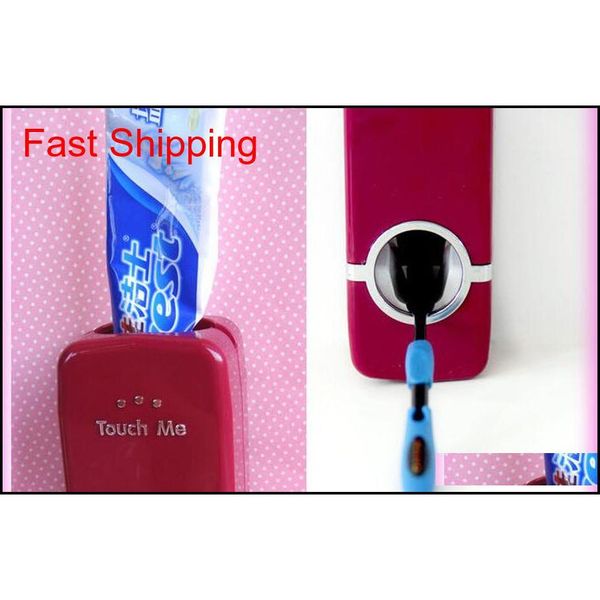 

new matic toothpaste dispenser toothbrush holder sets,toothbrush family sets whit qyltrv homes2011