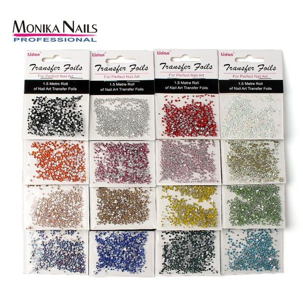 

1 pack nail glass diamond flame crystal white drill charm set shiny rhinestone for 3d nail art diy nails decorations new arrive, Silver;gold