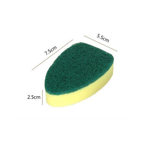 

2pcs creative kitchen cleaning brush matic washing dish brushes kitchen gadgets cleaning window cleaner sink floor tools h jllwtd