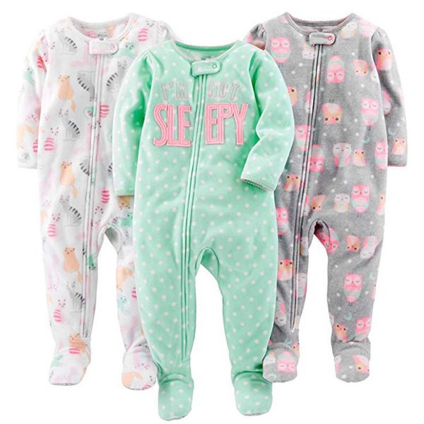 

бренд-имя иностранных высокого класса мальчиков и девочек флиса с ноги кусок восхождение одежды купальника romper теплые пижамы tracksuit 20, Blue