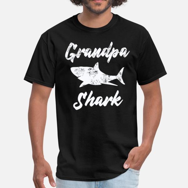 

grandpa shark t shirt classic oversized o-neck tracksuit hoodie sweatshirt