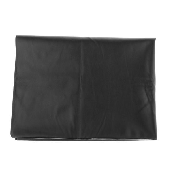 

black vinyl seat cover fabric universal for motorcycle atv scooter seat cover replacement 93x65cm