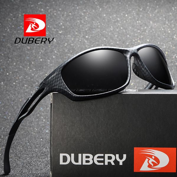 

dubery brand design polarized driving shades male sun glasses men summer mirror outdoor sunglasses oculos uv400, White;black