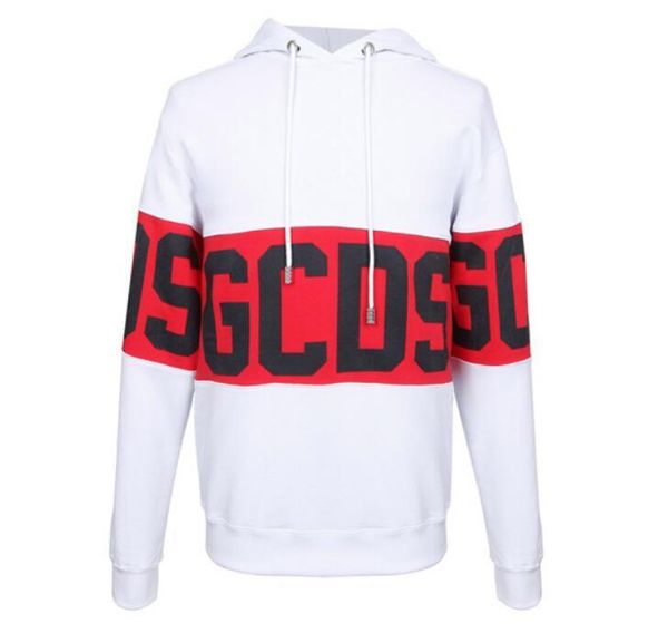 

new arrival wholesale gcds men women hoodie sweater fall/winter factory outlet, Black