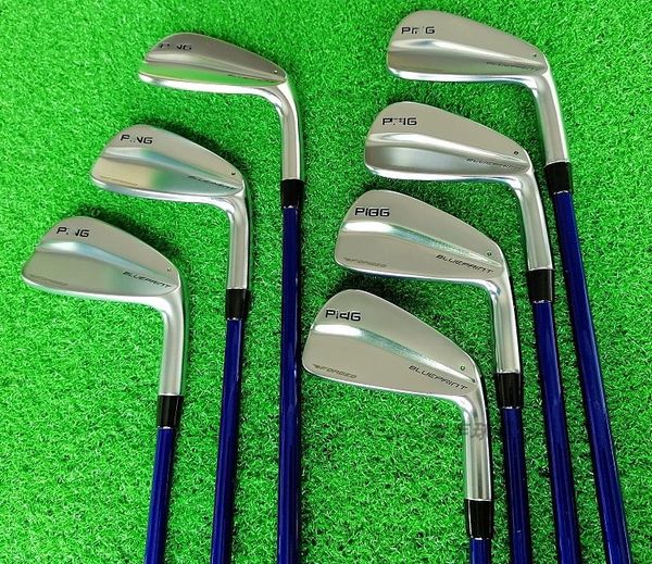 

the new pnig blueprint golf club irons professional small head iron set
