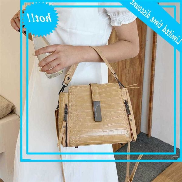 

steen pattern handbag pu leather crossbody bags for 2021 trend branded towels and wallets women luxury hand bag