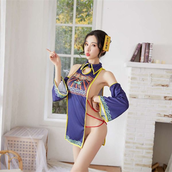 

underwear role play classic seduction zombie uniform cht passion suit, Black;white