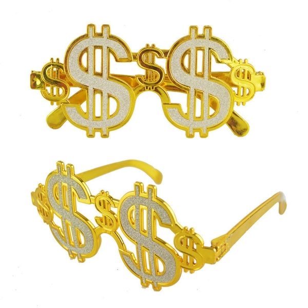 

2021 latestsymbol halloween masquerade glasses molezu funny dollar props party supplies new