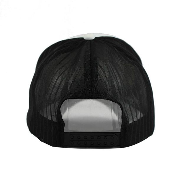 

flb] мужчины и женщины весна mesh snapback quick dry summer sun hat кость дышащих шляпы повседневного casquette сетка мужчина бейсболка sqc, Black;white