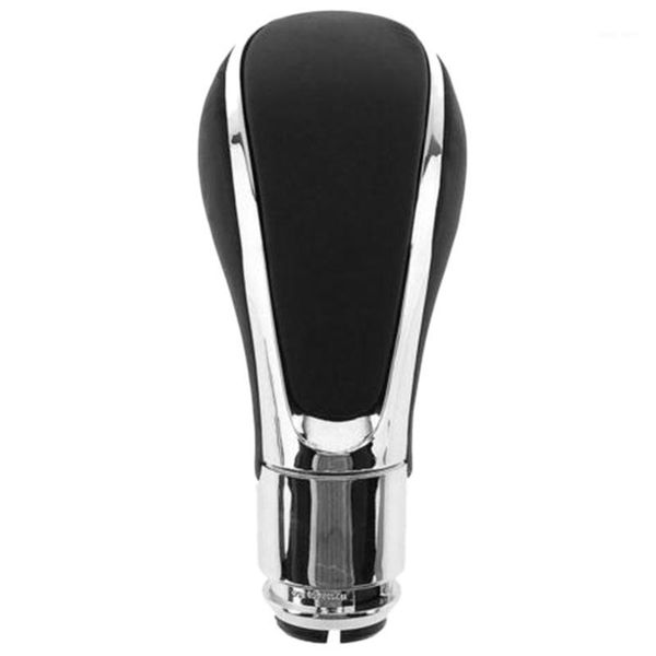 

shift knob 1x car automatic gear shifter lever stick leather for gm