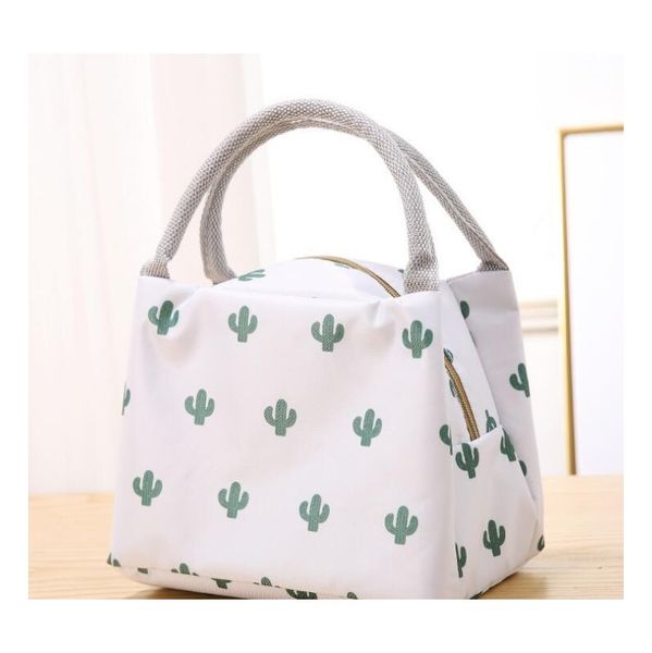 

waterproof lunch bags tote portable lunch box bag kitchen zipper storage bags for outdoor travel picnic thermal b jllfpz soif