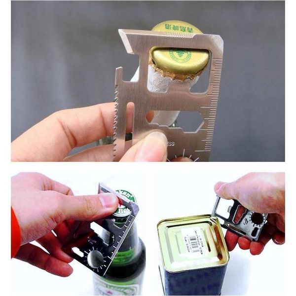 

multifunction credit card knife for outdoor camping survival double saw sos pocket army jllvtl lajiaoyard