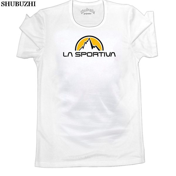 

спорт la sportiva футболки top чистый хлопок мужчины футболка