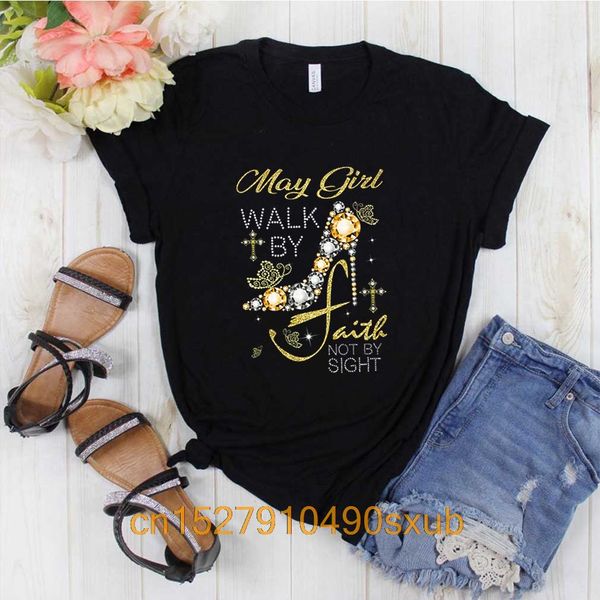 

may girl walk by faith not by sight shirt sport hooded sweatshirt hoodie
