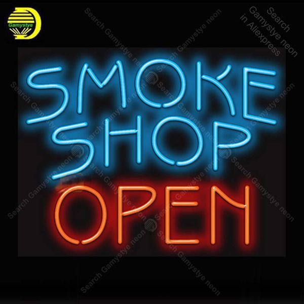 

неоновый знак для дыма магазин открытый неон неоновая лампа знак beer bar display клуб отель ручной стеклянной трубки света украсить лампы
