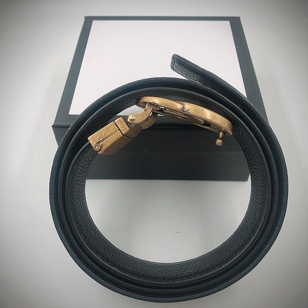 

2021 designer leather belt of mens and women belt with fashion real leather belts big bronze buckle ceinture correa cintura, Black;brown