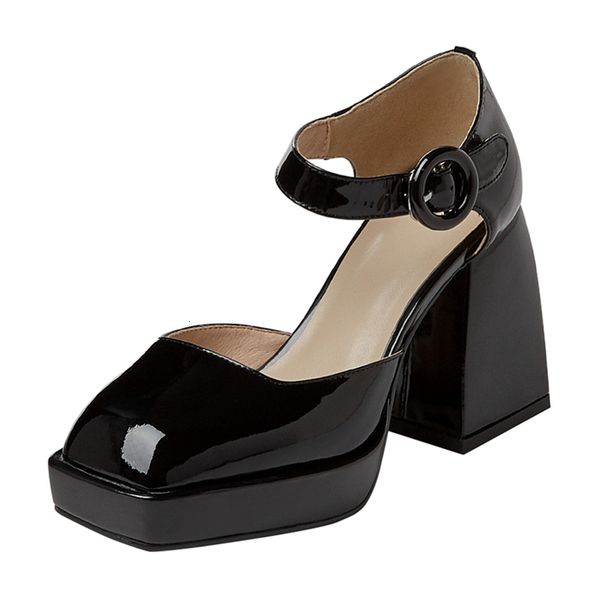 

new genuine 2021 woman high heels spring ladies wedding shoes smiz, Black