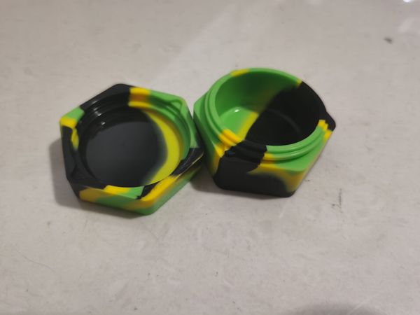 

e силиконовой антипригарной dab инструмент еда утверждена коробка для хранения испарителя fda пчела баночка 26ml jar контейнеры cigs масла д