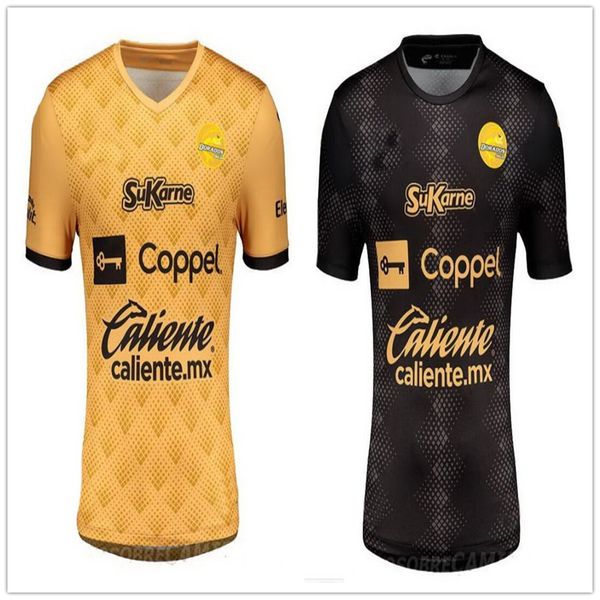 

customized 20-21 dorados 2020 2021 mexico club 2020 thai quality soccer jersey football uniform home away dropshipping accepted men cheap, Black;yellow