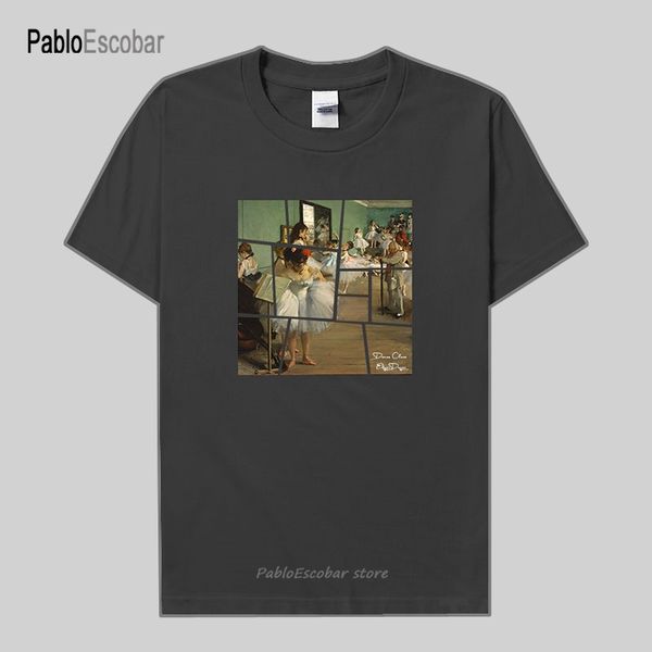 

world famous painting series degas new art painting dan ceclass clothes summer streetwear fashion hoodie designers t shirts sweatshirt