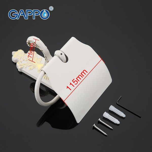 

гаппо 3шт набор высокого качества аксессуары для ванной комнаты полотенце barsoap dishtoilet бумаги держатель ванны оборудование установка g