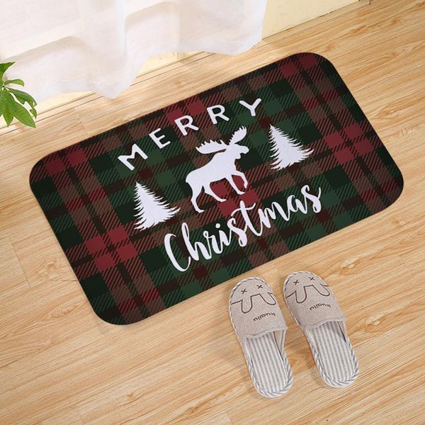 

fengrise рождество мат открытый ковер doormat с рождеством украшения для дома xmas navidad 2020 подарки happy new year 2021 wmtrle