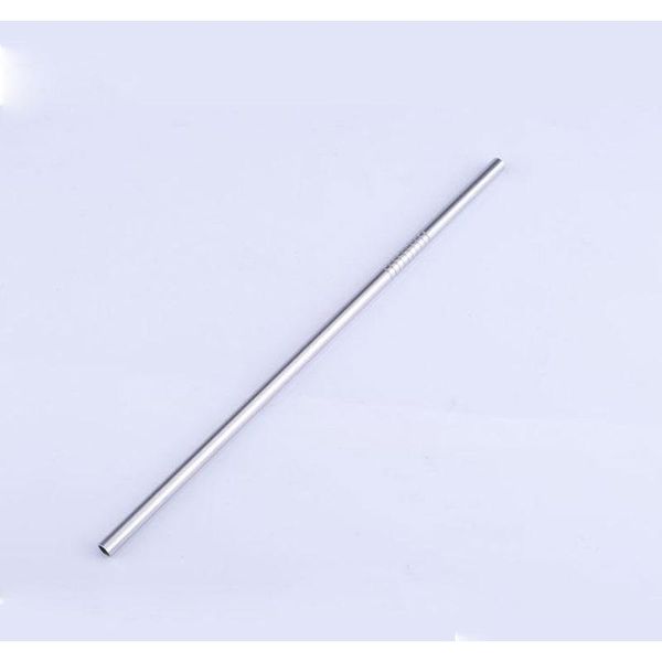 

stainless steel straw steel drinking straws 8.5 " 9.5 " 10.5 " 10g reusable eco metal drinking straw bar sqcvkf ppshop01