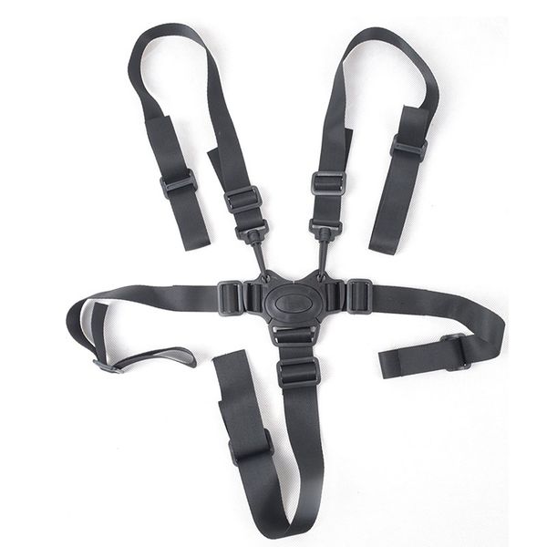 

universal baby stroller accessories 5 point harness safe belt seat belts for stroller high chair baby pram buggy baby belt 201021