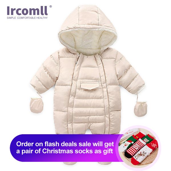 

ircomll newborn baby boy girl winter rompers toddler infant long sleeve jumpsuit cotton baby costume crawling kids clothes cost 1024, Blue