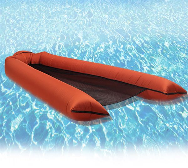 

beds hammock inflatable summer floating water colorful beach swimming pool lounge float bed chair for kids adults
