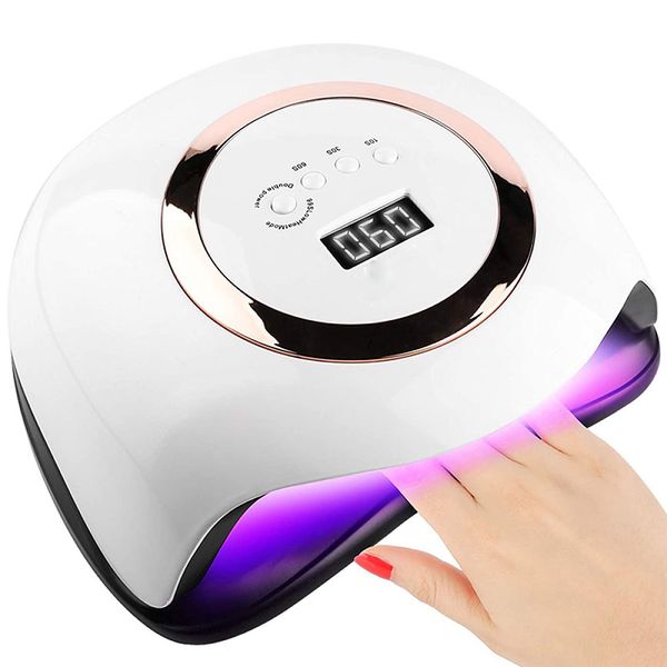 

nail lamp for gel polish,168w professional nail dryer uv led nail lamp with 4 timer setting,professional art tools with automatic sensor