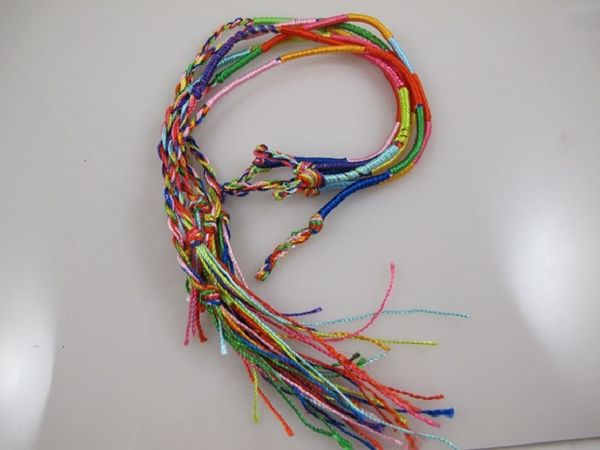 

infinity bracelet purple girls luxury colorful handmade i6k1fashion jewelry braid cord strand braided friendship bracele