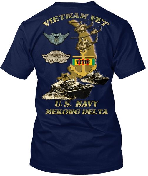 

men t shirt navy vietnam vet mekong delta women tshirt sport hooded sweatshirt hoodie