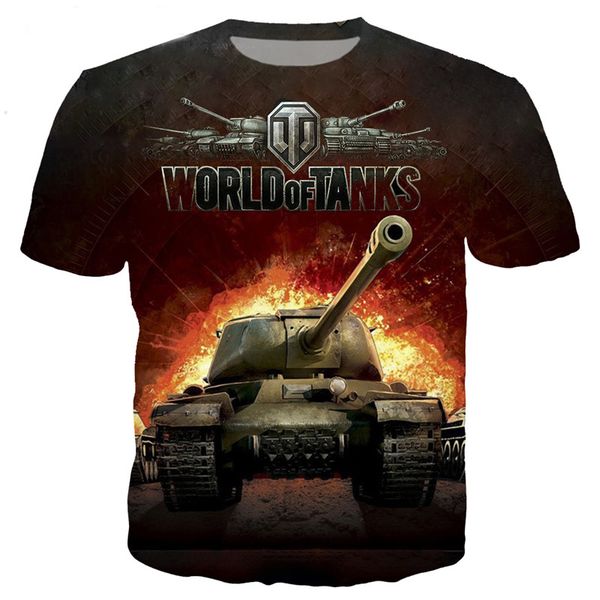 

plstar cosmos mens games world of tanks patterns cool 3d print shirts horror horror harajuku men clothing