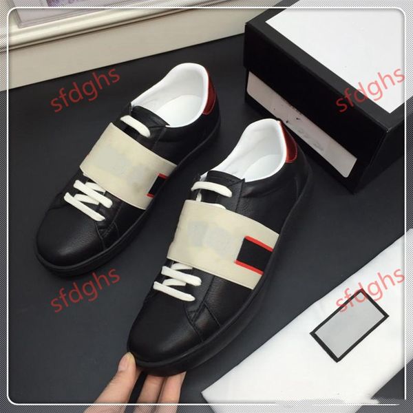 

luxu leather design slipper mens shoes with buckle fashion men princetown slippers ladies casual mules flats 35-45, Black