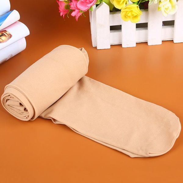 

socks & hosiery slim tight pantyhose women fashion elastic high waist solid color breathable hip lift slimming shaping dancing stocking, Black;white