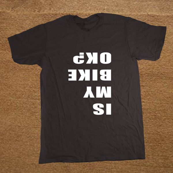 

is my biker ok bicycle gift t shirt novelty funny tshirt mens clothing short sleeve camisetas t-shirt sport hooded sweatshirt hoodie