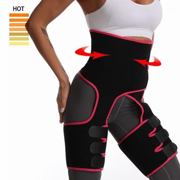 

waist support 2021 trainer body shaper belt women hip lift slimming sheat tummy yoga sports workout belly belt1, Black;gray