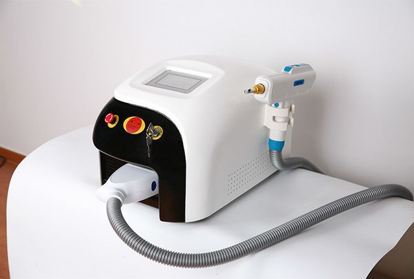

good effect nd yag laser tattoo removal machine q switch tattoo remover equipment tattoo removal laser beauty machine with ce, Black