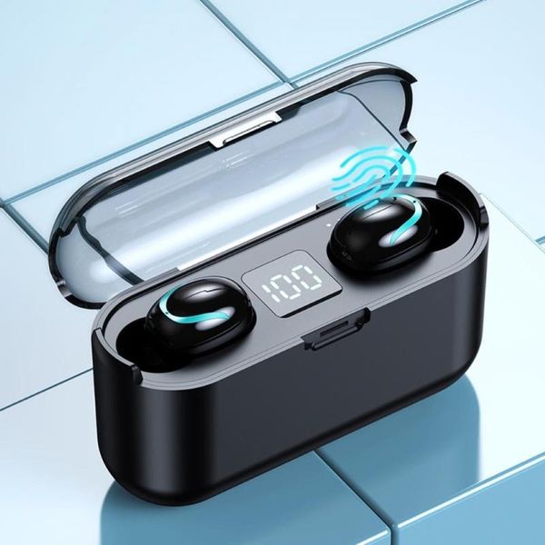 

s1 wireless bluetooth earphones in-ear touch control noise reduction headsets