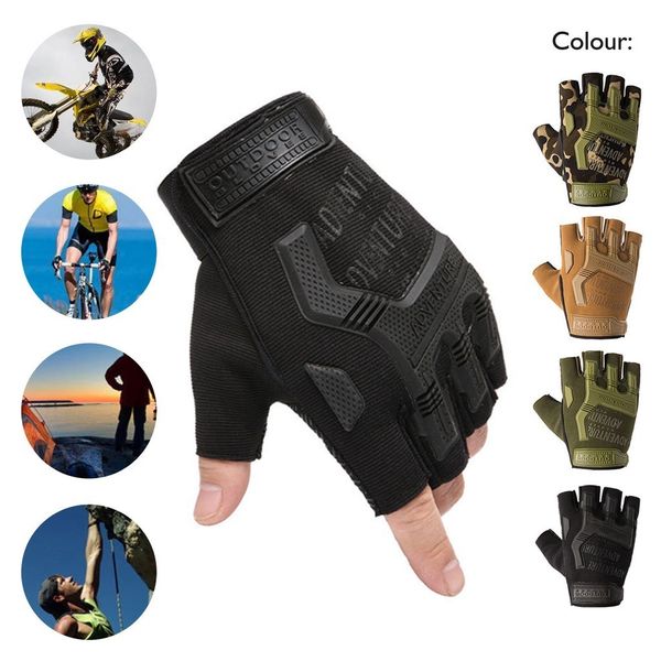 

cycling driving glove non-slip wear-resistant breathable sport gloves outdoor sports accessories, Blue;gray