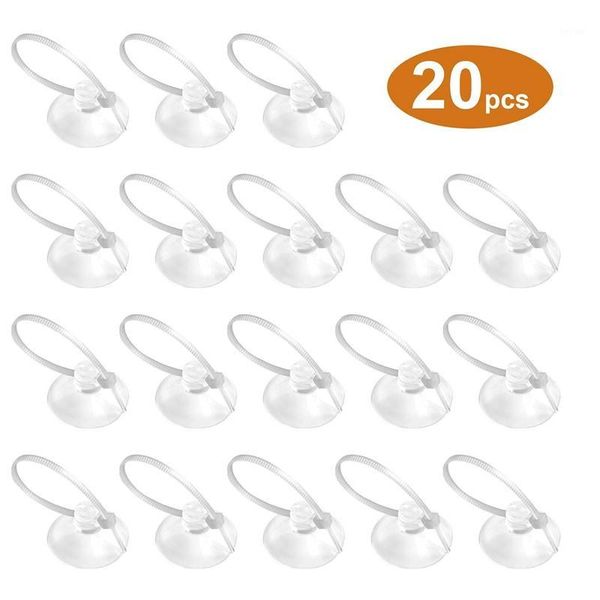 

decorations promotion 20 pack suction cups with pieces adjustable zip ties for aquarium fish tank binding moss shrimp dodging nest1