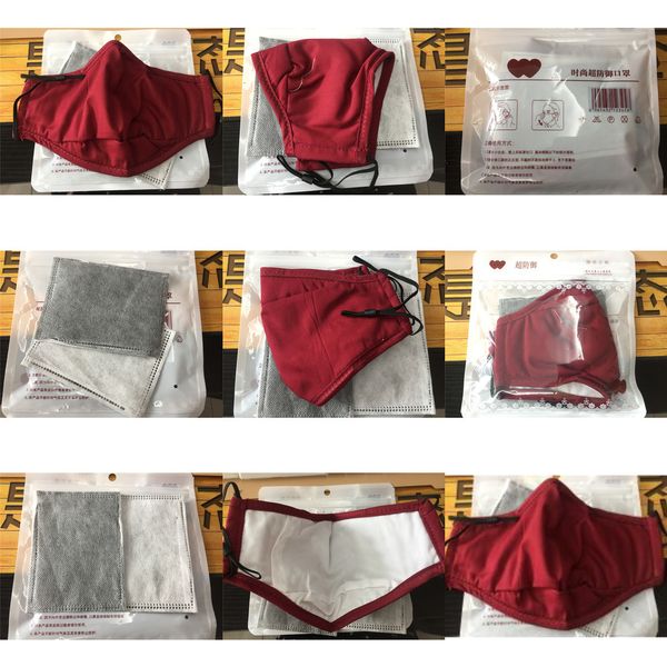 

windproof washable cycling dust anti mouth-muffle bacteria proof cotton pm2.5 mouth anti-fog haze face mask