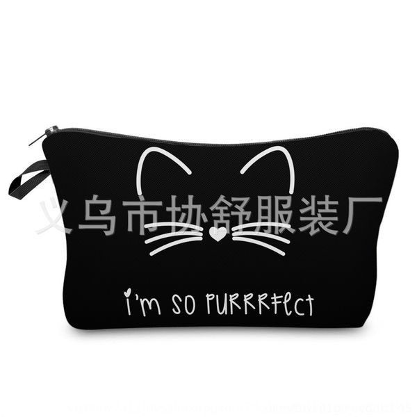 

tfwse multifunctional make-up lovely pattern hand cosmetic bag cartoon and cosmetic toilet bag 1j94e