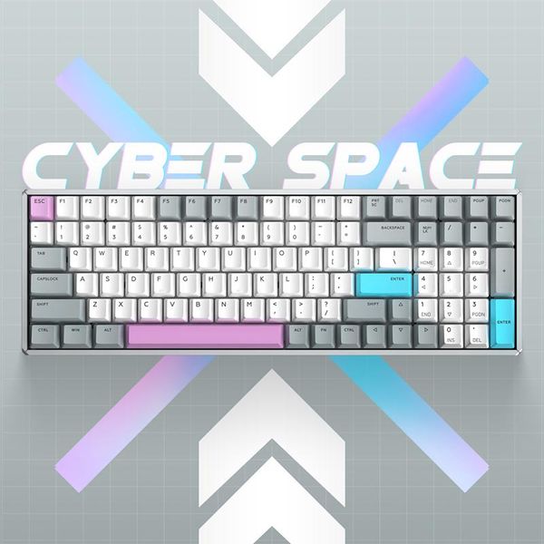 

f96 cyber ​​space wireless keyboard mechanical