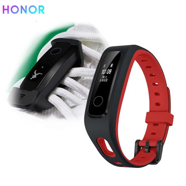 

huawei - wristband, intelligent honor band 4, original, sports, waterproof, with sleep tracker, bluetooth 4.2, long rt modejk