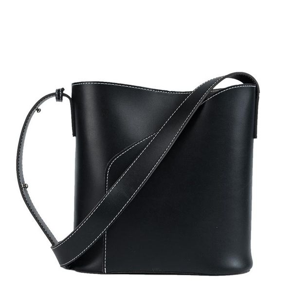 

женские сумки на ремне женщины сумка большая емкость vintage crossbody сумки solid color bucket bag кожа pu 2020